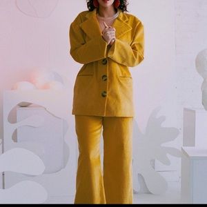 NEW Tyler McGillivary Bobby Corduroy Vintage Aesthetic Baggy Wide Leg Pants NWT